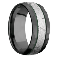 Zirconium + Rockpolish Finish