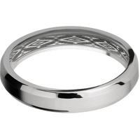 Titanium + Machine , Polish Finish