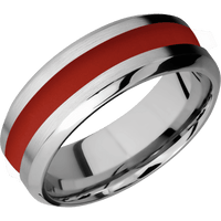 Titanium + Satin , Polish Finish