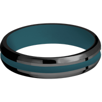 Zirconium + Polish , Polish Finish + Ridgeway Blue