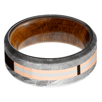 Meteorite + None Finish + Desert Iron Wood