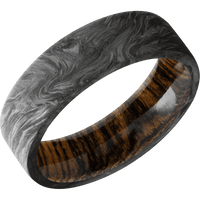 Forged Carbon Fiber + None Finish + Bocote
