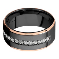 Zirconium + Bead , Polish Finish