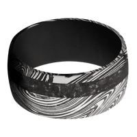 Marble + Acid Finish + Black