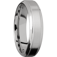 Titanium + Machine , Polish Finish