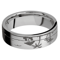 Titanium + Satin Finish