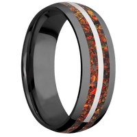 Zirconium + Polish Finish
