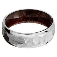 Cobalt Chrome + Rock , Polish Finish + Sapele