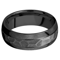 Zirconium + Rock , Distressed Finish