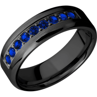 Zirconium + Satin , Polish Finish