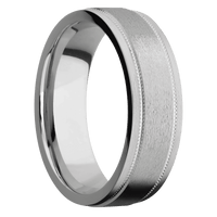 Titanium + Stone , Satin Finish