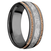 Zirconium + Polish Finish