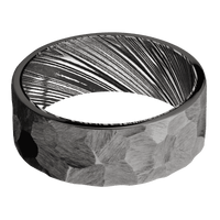 Tantalum Noir + Rock Finish + Woodgrain