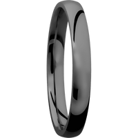 Zirconium + Polish Finish