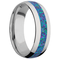 Titanium + Polish Finish
