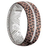 Superconductor Noir + Bead Finish + Palladium Silver