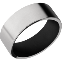 Titanium + Bead Finish + Black