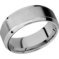 Titanium + Stone , Polish Finish