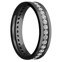 Zirconium + Bead Finish