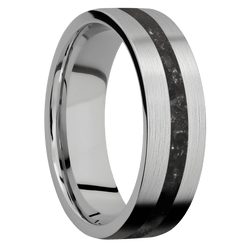 Titanium + Satin Finish