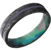 Forged Carbon Fiber + None Finish + Black Mother of Pearl