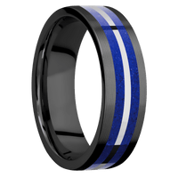Zirconium + Machine Finish