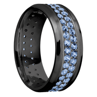 Zirconium + Satin , Polish Finish