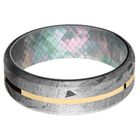 Meteorite + None Finish + Black Mother of Pearl