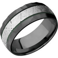Zirconium + Rockpolish Finish