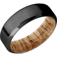 Zirconium + Satin , Polish Finish + Natural Oak