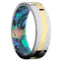 Sunset + Polish Finish + Abalone