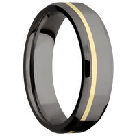 Tantalum Noir + Polish , Polish Finish