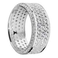Platinum + Polish , Bead Finish