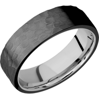 Zirconium + Hammer Finish + Cobalt Chrome
