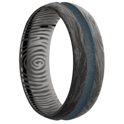 Forged Carbon Fiber + None Finish + Tantalum Noir