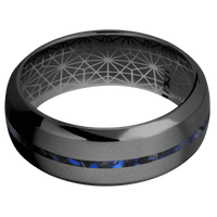 Zirconium + Bead , Polish Finish