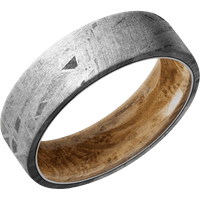 Meteorite + None Finish + Whiskey Barrel
