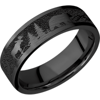 Zirconium + Satin Finish