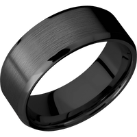 Zirconium + Satin , Polish Finish
