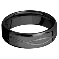 Zirconium + Polish , Polish Finish