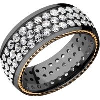 Zirconium + Polish Finish