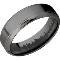 Tantalum Noir + Anglesatin , Polish Finish + Zirconium