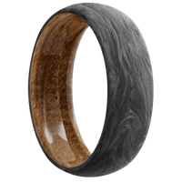 Forged Carbon Fiber + None Finish + Whiskey Barrel