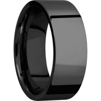 Zirconium + Polish Finish