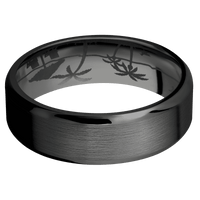 Zirconium + Satin , Polish Finish