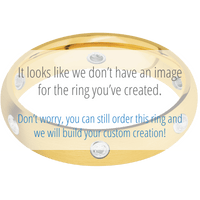 18K Yellow Gold + Satin Finish