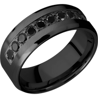 Zirconium + Anglesatin , Polish Finish