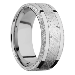 14K White Gold + Polish , Polish Finish