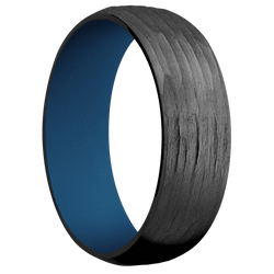 Zirconium + Treebarkh Finish + Ridgeway Blue
