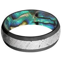 Zirconium + Satin Finish + Abalone